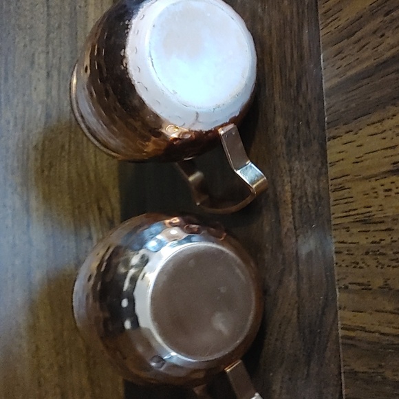 Hammered Copper Mugs Set - Picture 8 of 10